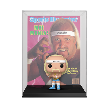 Funko Pop WWE Hulk Hogan Sports Illustrated Pop! Cover