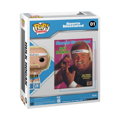 Funko Pop WWE Hulk Hogan Sports Illustrated Pop! Cover