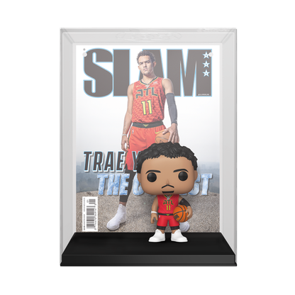 Funko Pop NBA: Slam Trae Young Pop! Cover