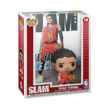 Funko Pop NBA: Slam Trae Young Pop! Cover