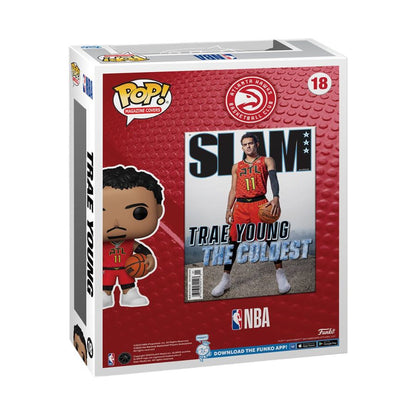 Funko Pop NBA: Slam Trae Young Pop! Cover