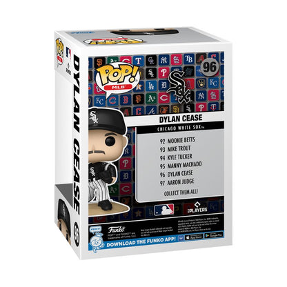 Funko Pop MLB: White Sox Dylan Cease Pop! Vinyl