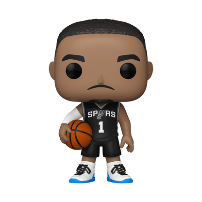 Funko Pop NBA: Spurs Victor Wembanyama Pop! Vinyl