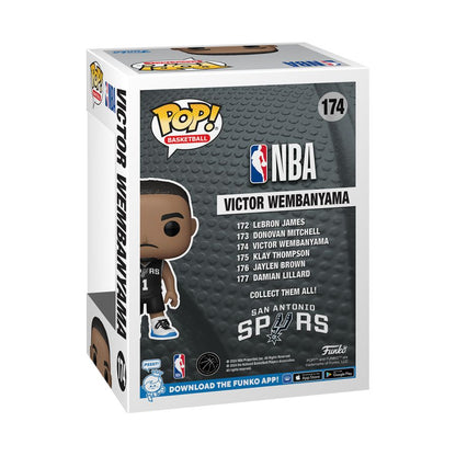 Funko Pop NBA: Spurs Victor Wembanyama Pop! Vinyl