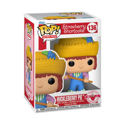 Funko Pop Strawberry Shortcake Huckleberry Pie Pop! Vinyl