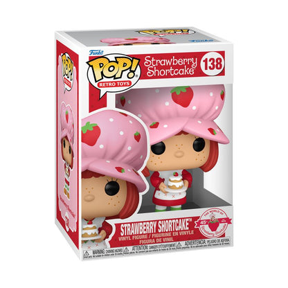 Funko Pop Strawberry Shortcake Strawberry Shortcake Pop! Vinyl