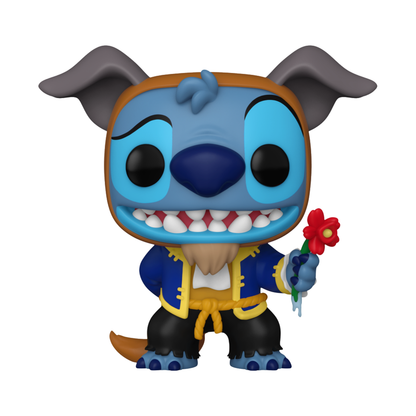 Funko Pop Disney Stitch Beast Costume Pop! Vinyl
