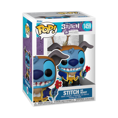 Funko Pop Disney Stitch Beast Costume Pop! Vinyl