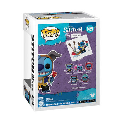 Funko Pop Disney Stitch Beast Costume Pop! Vinyl