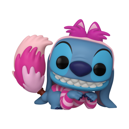 Funko Pop Disney Stitch Cheshire Cat Costume Pop! Vinyl