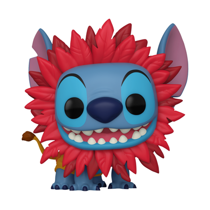 Funko Pop Disney Stitch Simba Costume Pop! Vinyl