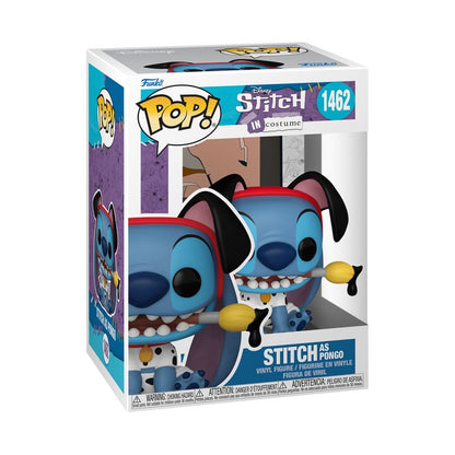 Funko Pop Disney Stitch Pongo Costume Pop! Vinyl