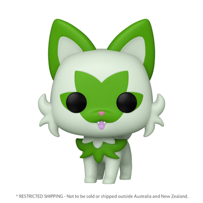Funko Pop Pokemon Sprigatito Pop! Vinyl [RS]