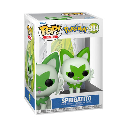 Funko Pop Pokemon Sprigatito Pop! Vinyl [RS]