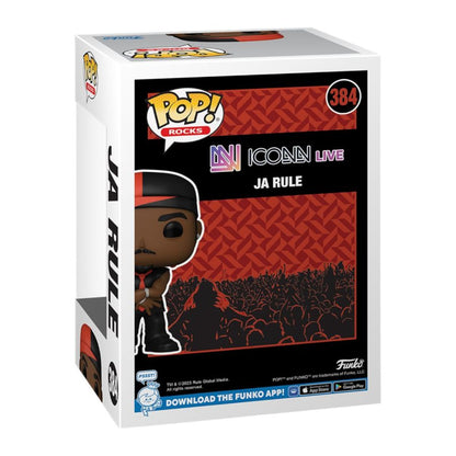 Funko Pop Ja Rule Ja Rule Pop! Vinyl