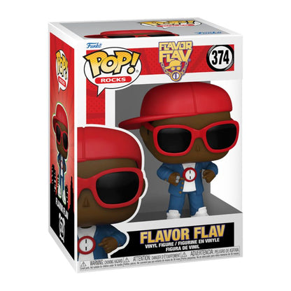 Funko Pop Flavor Flav Flavor of Love Pop! Vinyl