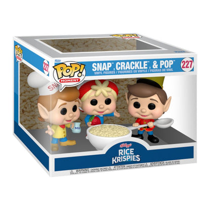 Funko Pop Ad Icons: Kelloggs Snap, Crackle & Pop Pop! Moment