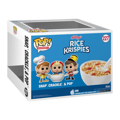 Funko Pop Ad Icons: Kelloggs Snap, Crackle & Pop Pop! Moment