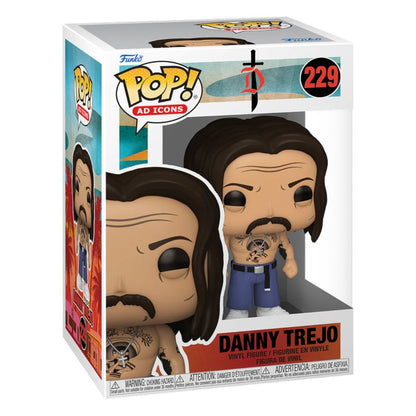 Funko Pop Danny Trejo Danny Trejo Pop! Vinyl
