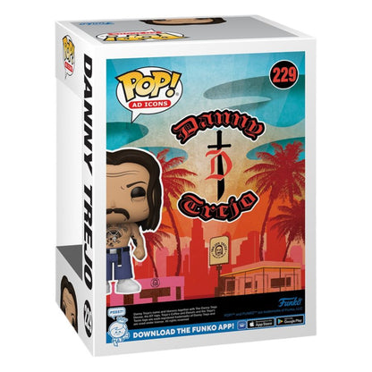 Funko Pop Danny Trejo Danny Trejo Pop! Vinyl
