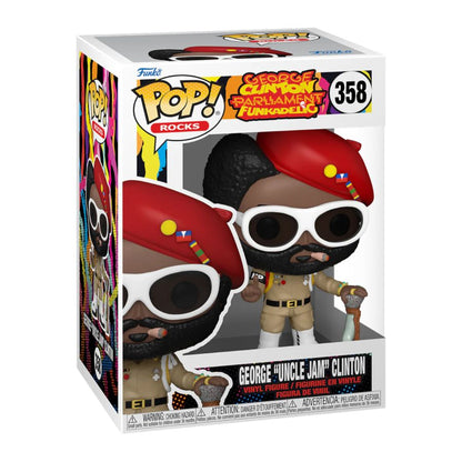 Funko Pop George Clinton Parliament Funkadelic Pop! Vinyl