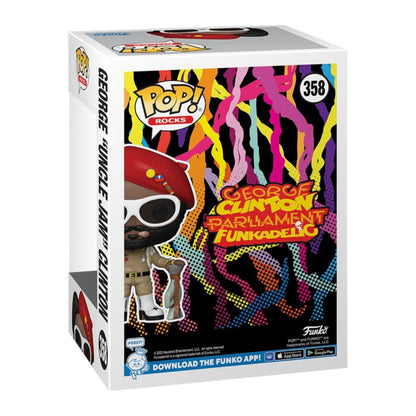 Funko Pop George Clinton Parliament Funkadelic Pop! Vinyl