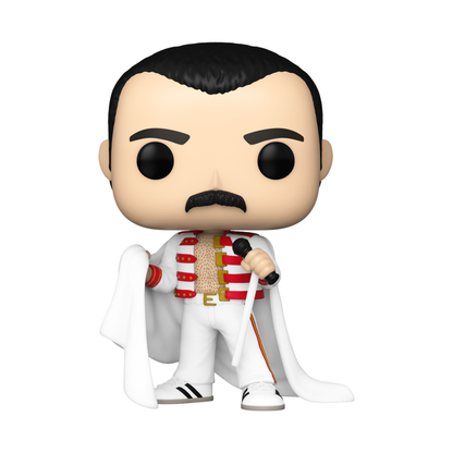 Funko Pop Queen Freddie Mercury (with Cape) Pop! Vinyl