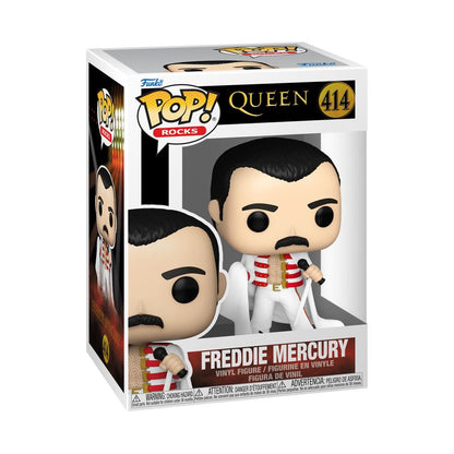 Funko Pop Queen Freddie Mercury (with Cape) Pop! Vinyl