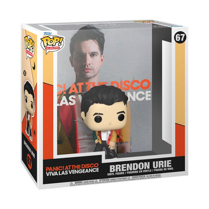 Funko Pop Panic at the Disco Viva Las Vengeance Pop! Album