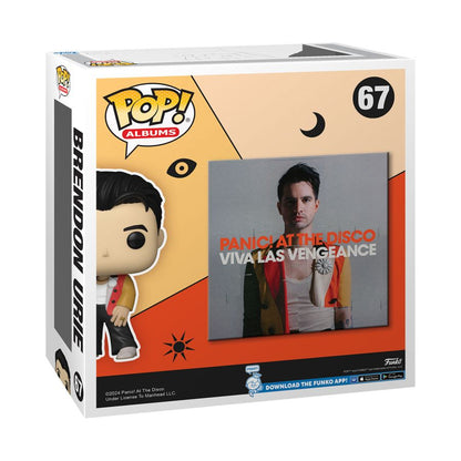 Funko Pop Panic at the Disco Viva Las Vengeance Pop! Album