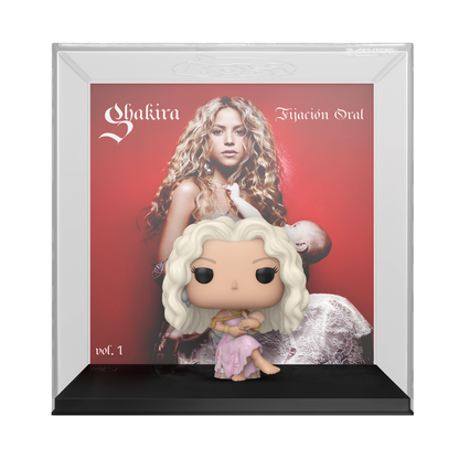 Funko Pop Shakira Fijacion Oral Vol. 1 Pop! Vinyl Album