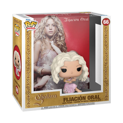Funko Pop Shakira Fijacion Oral Vol. 1 Pop! Vinyl Album