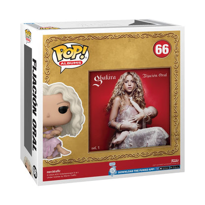 Funko Pop Shakira Fijacion Oral Vol. 1 Pop! Vinyl Album