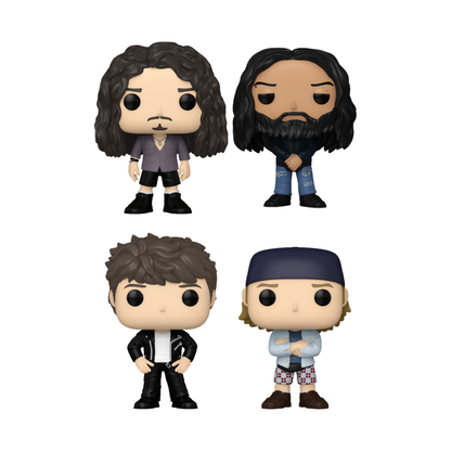 Funko Pop Soundgarden Pop! Vinyl 4 Pack