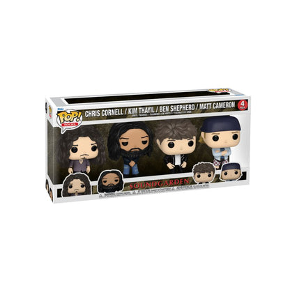 Funko Pop Soundgarden Pop! Vinyl 4 Pack