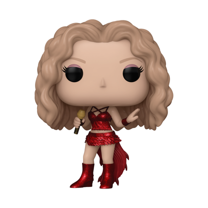 Funko Pop Shakira Super Bowl (Glitter) Pop! Vinyl