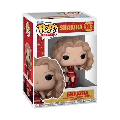 Funko Pop Shakira Super Bowl (Glitter) Pop! Vinyl