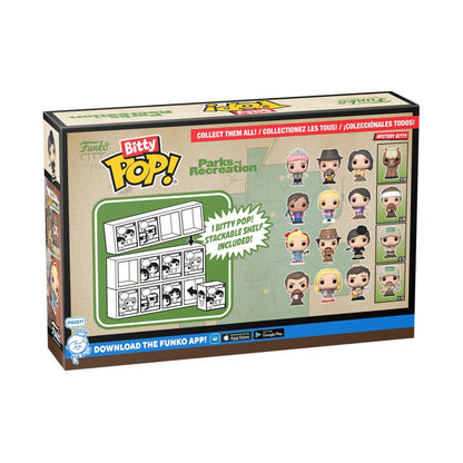 Funko Pop Parks & Recreation Ron Bitty Pop! 4 Pack