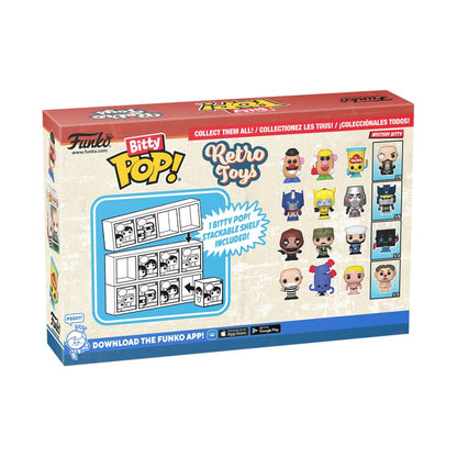 Funko Pop Retro Toys Mr. Monopoly Bitty Pop! 4 Pack