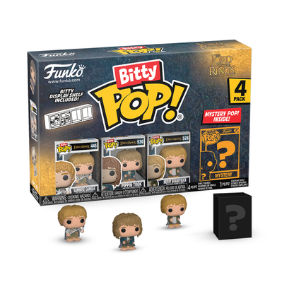 Funko Pop The Lord of the Rings Samwise Bitty Pop! 4 Pack