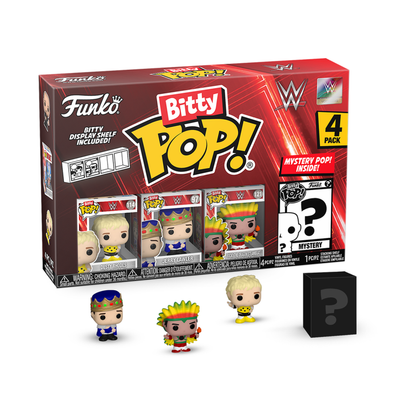 Funko Pop WWE Dusty Rhodes Bitty Pop! 4 Pack