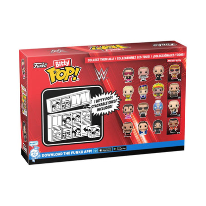 Funko Pop WWE Dusty Rhodes Bitty Pop! 4 Pack