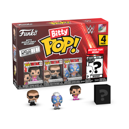 Funko Pop WWE Razor Ramon Bitty Pop! 4 Pack