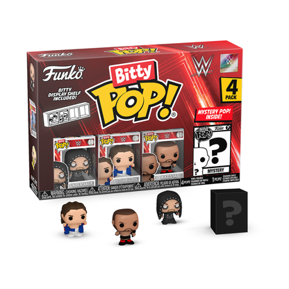 Funko Pop WWE The Undertaker Bitty Pop! 4 Pack