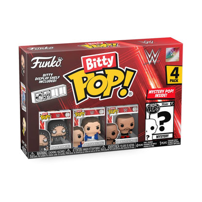 Funko Pop WWE The Undertaker Bitty Pop! 4 Pack