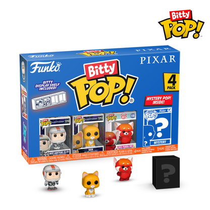 Funko Pop Pixar Lightyear Bitty Pop! 4 Pack