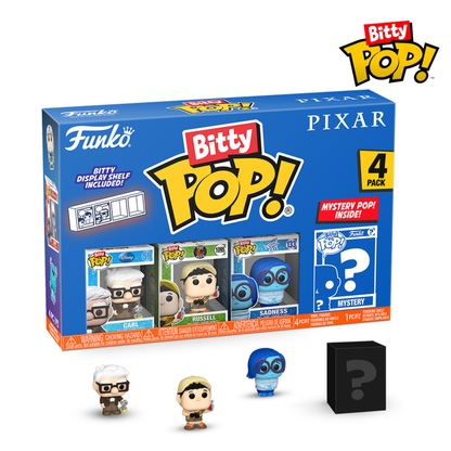Funko Pop Pixar UP Bitty Pop! 4 Pack