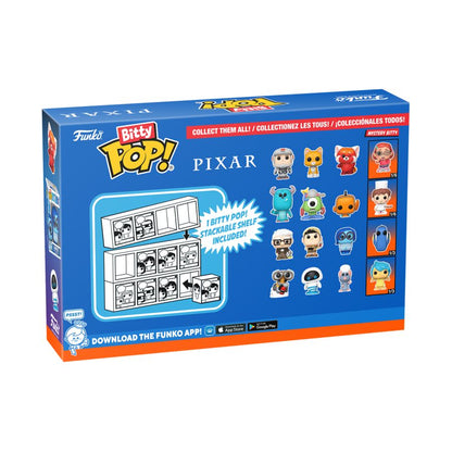Funko Pop Pixar UP Bitty Pop! 4 Pack