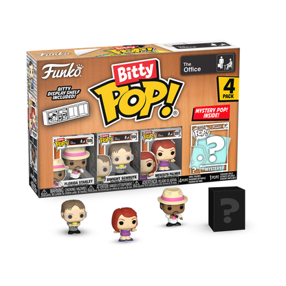 Funko Pop The Office Florida Stanley Bitty Pop! 4 Pack