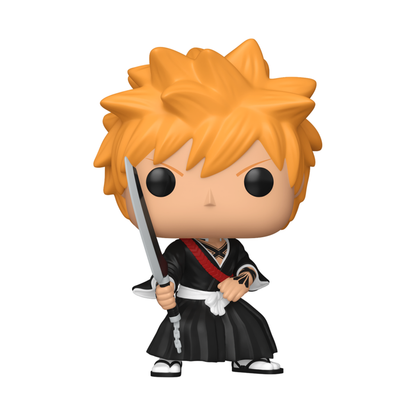 Funko Pop Bleach Ichigo Kurosaki (with chase) Pop! Vinyl